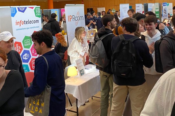 Captando talento universitario en el Job Day de la UIB