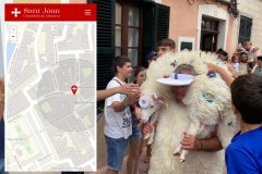 Más de 10.000 personas siguen en directo el recorrido de "s'homo des Be"