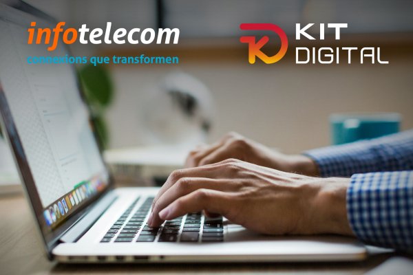 Aconsegueix un PC o portàtil segur amb Infotelecom i el Kit Digital